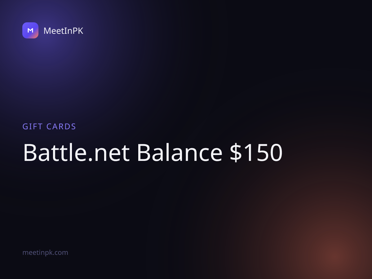 Battle.net Balance $150