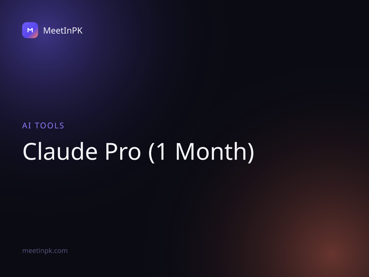 Claude Pro (1 Month)