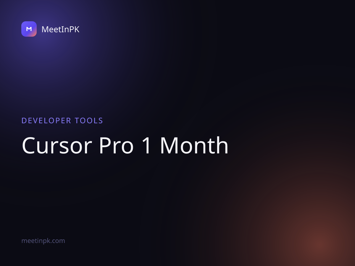 Cursor Pro 1 Month