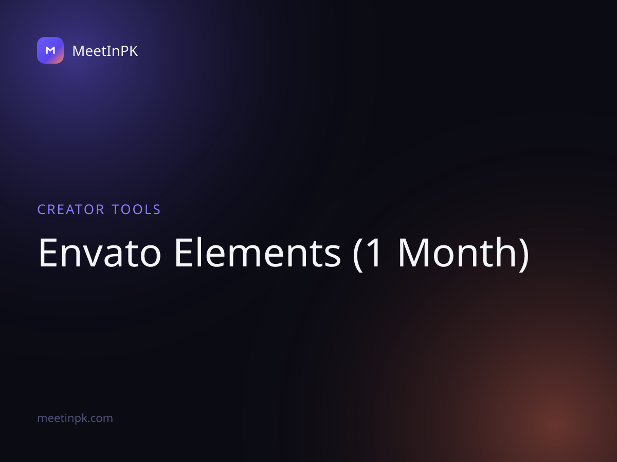 Envato Elements (1 Month)