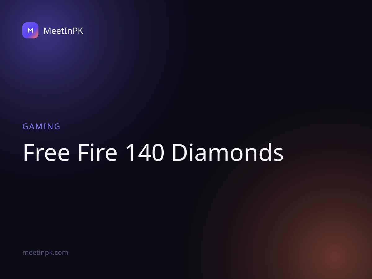 Free Fire 140 Diamonds