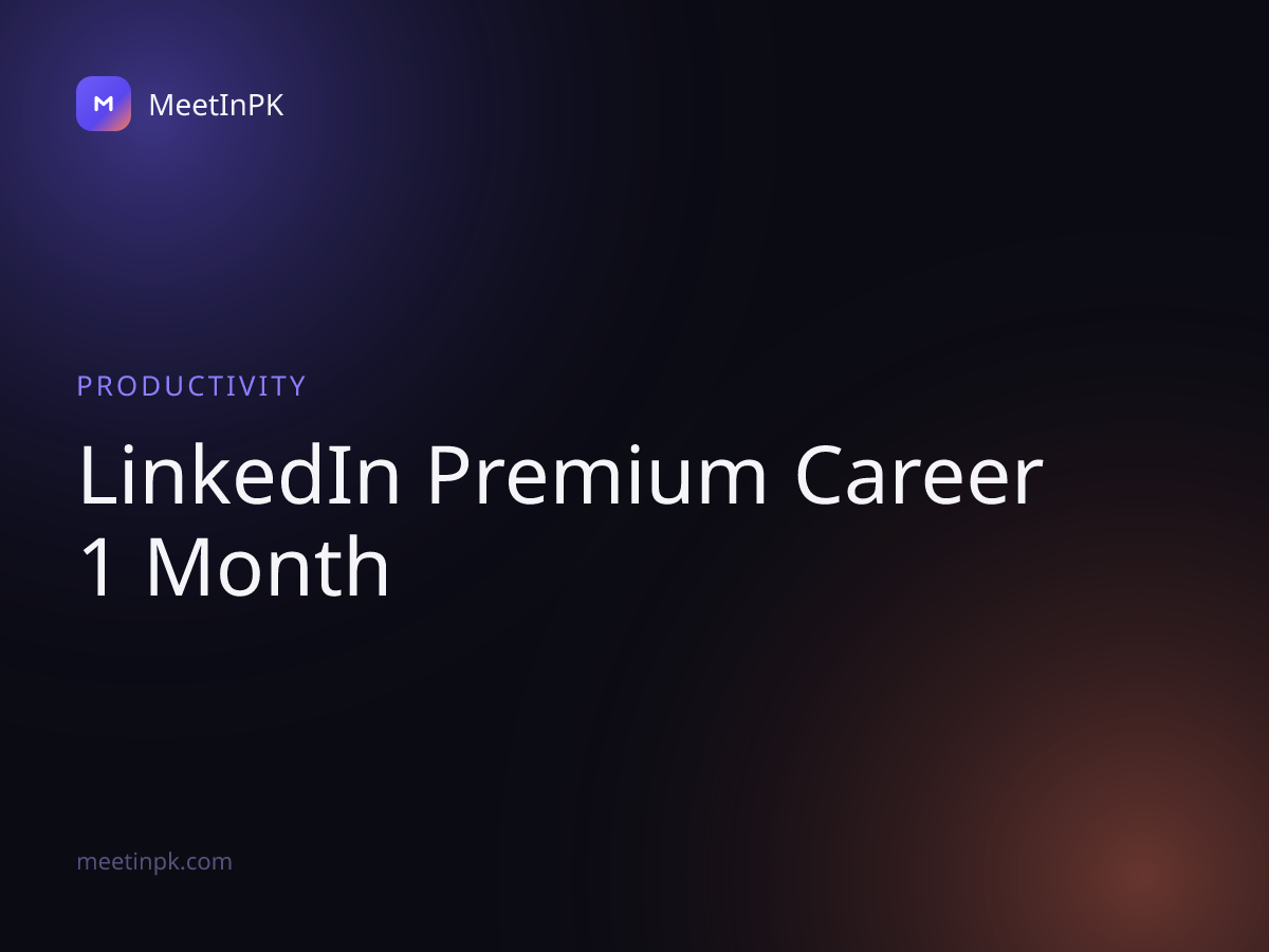LinkedIn Premium Career 1 Month