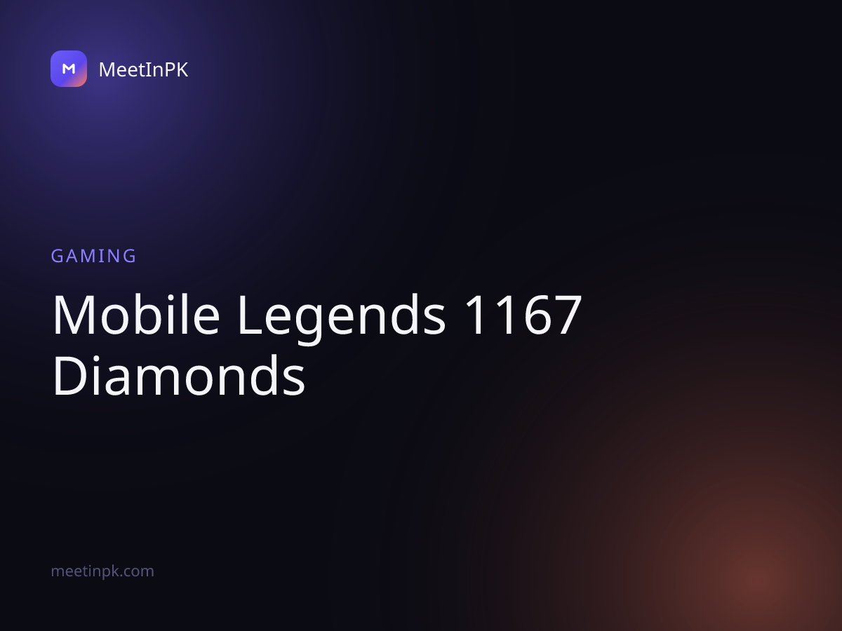 Mobile Legends 1167 Diamonds