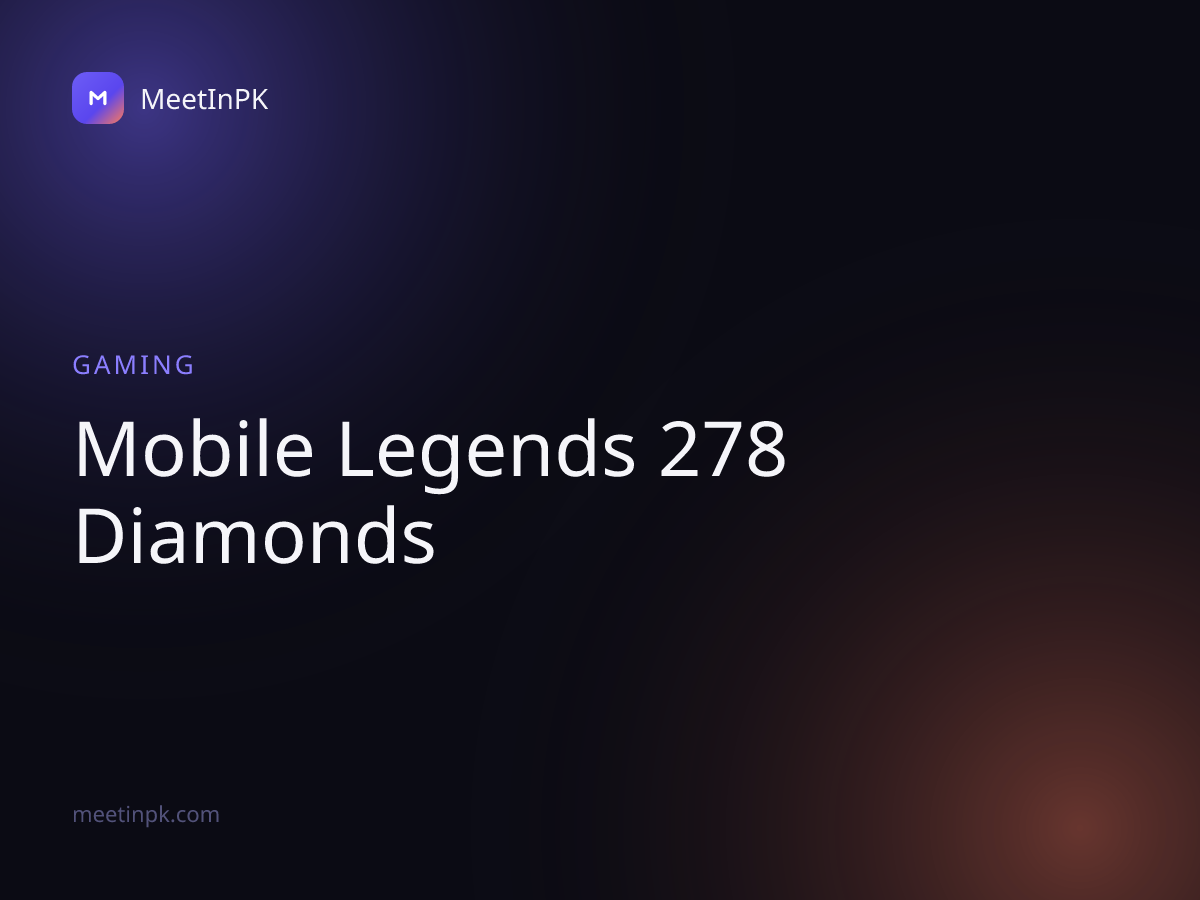 Mobile Legends 278 Diamonds