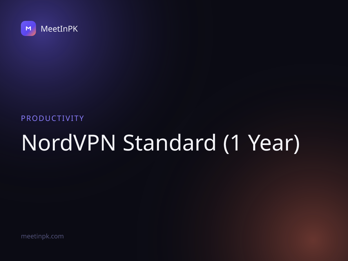 NordVPN Standard (1 Year)