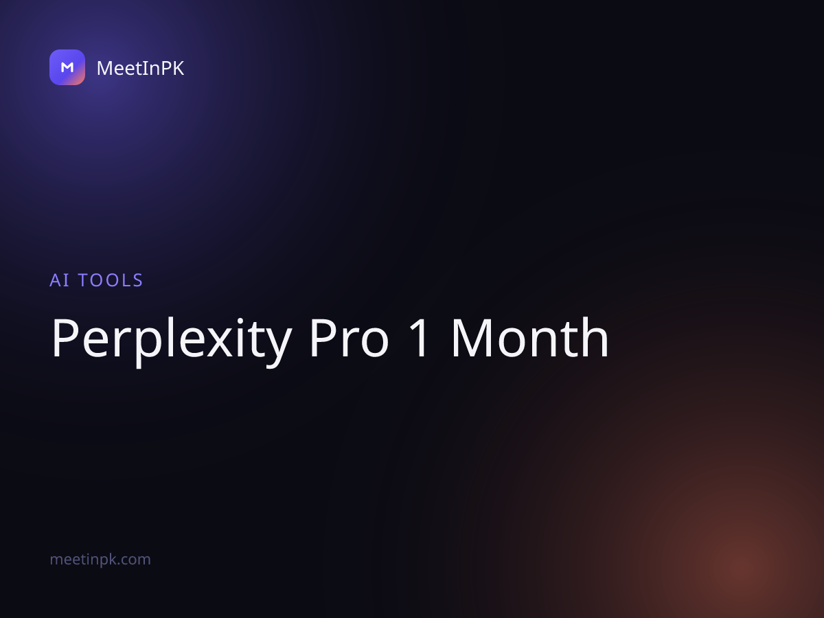 Perplexity Pro 1 Month