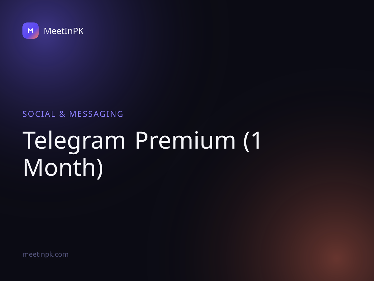 Telegram Premium (1 Month)